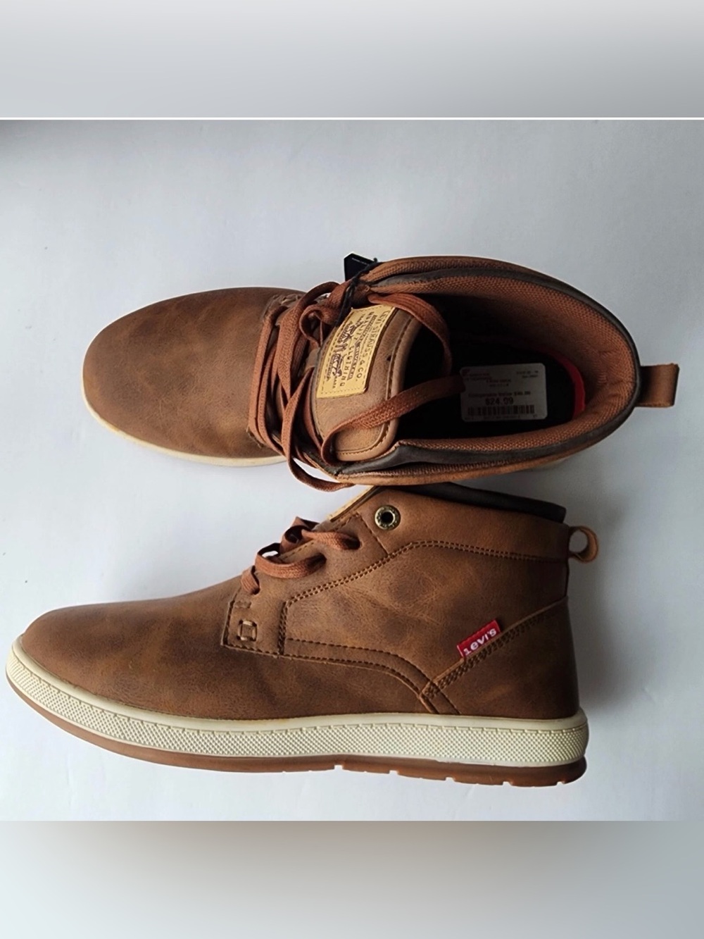 Levi’s Men’s Brown Chukka Ankle Boots / Casual Boots Size 7.5